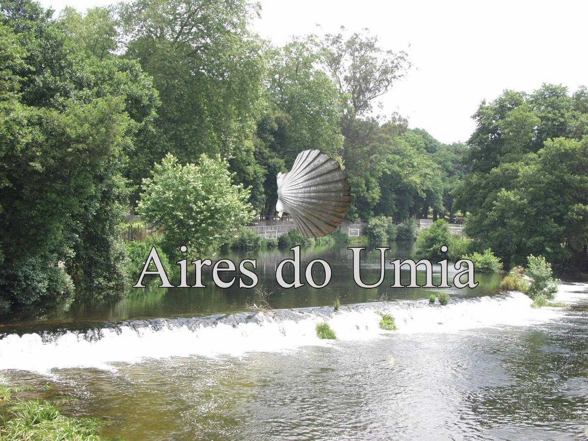 فندق Aires Do Umia كالداس دي ريس المظهر الخارجي الصورة